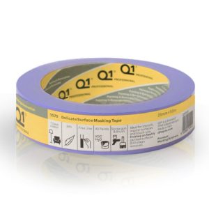 3570 Q1® Delicate Surface Masking Tape Single Roll