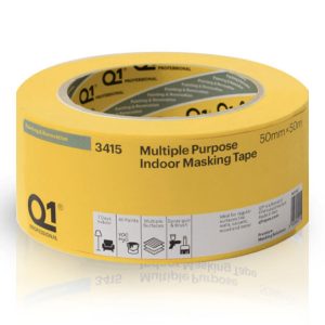 3415 Q1® Multiple Purpose Indoor Masking Tape Single Roll