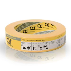 3560 Q1® Precision Line Masking Tape Single Roll