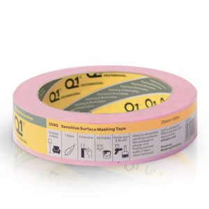 3590 Q1® Sensitive Surface Masking Tape Single Roll