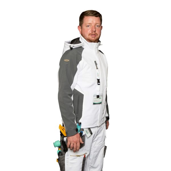 Axus Grey Series S-Tex Bright White & Grey Jacket