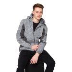 Axus Grey Series S-Tex Grey Melange Hoodie