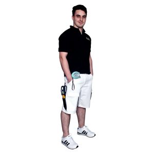 Axus Blue Series Painters Shorts