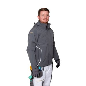 Axus Grey Series S-Tex Bright Grey Jacket