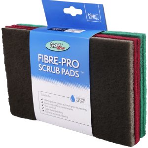 Axus Fibre-Pro Scrub Pads - Assorted