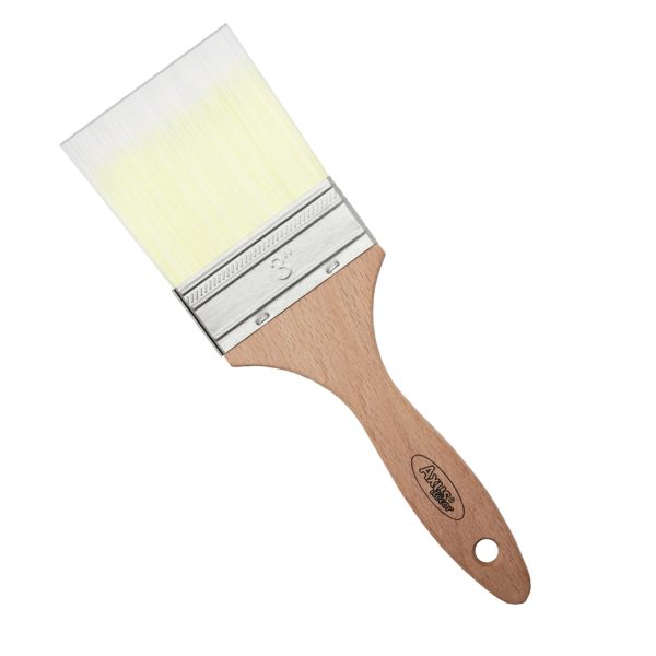 Axus Lime Series Wood Finish Brush