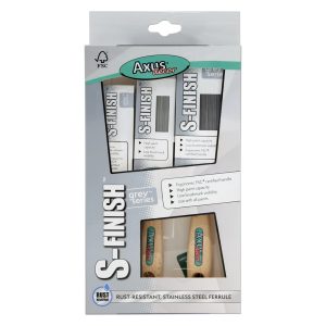 Axus Grey Series S Finish Brush Set