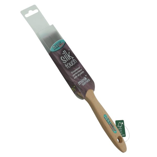 Axus Mink Series Silk Cutter Brush