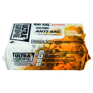 Ultra Grime Pro XXL Anti Bacteria Wipes