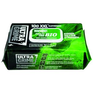 Ultra Grime Pro XXL Biodegradable Wipes