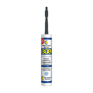 CTEC CT1 Sealant & Construction Adhesive Anthracite