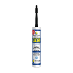 CTEC CT1 Sealant & Construction Adhesive Black