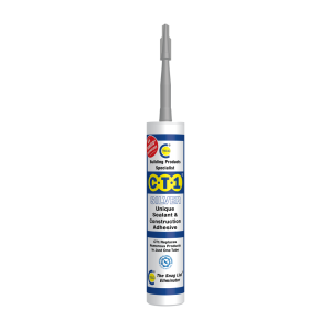 CTEC CT1 Sealant & Construction Adhesive Silver