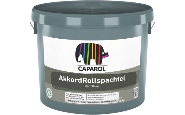 Caparol AkkordRollspachtel 18kg