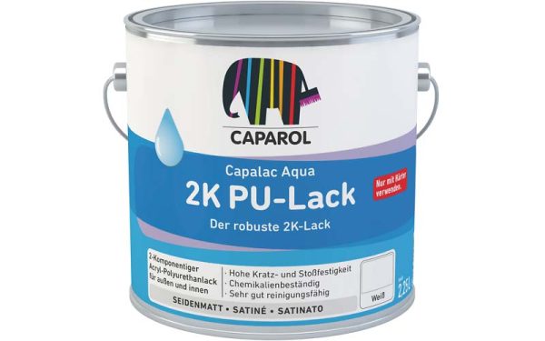 Caparol Capalac Aqua 2K PU-Lack