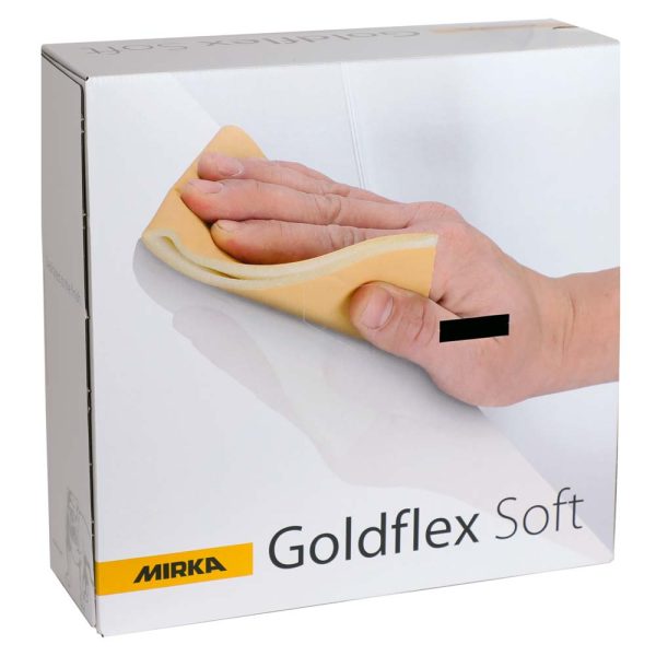 Mirka Goldflex soft pads 115mmx125mm roll of 200