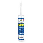 CTEC FC1 The ultimate ALL-IN-ONE Filler & Caulk White