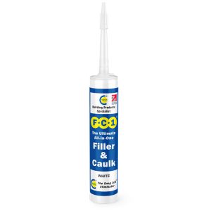 CTEC FC1 The ultimate ALL-IN-ONE Filler & Caulk White