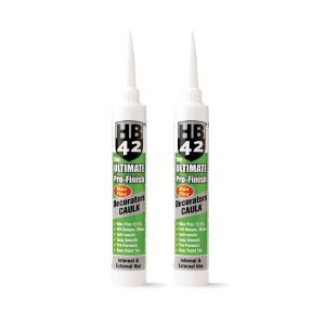 HB42 Decorators Caulk 380ml White