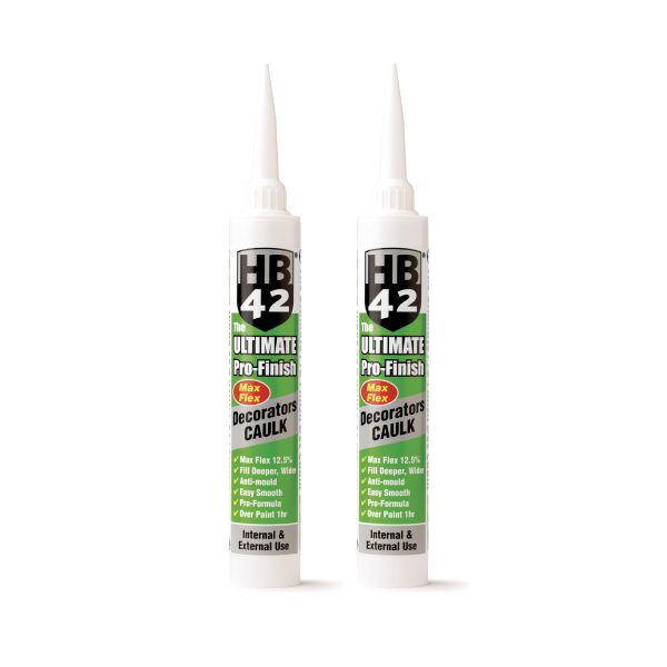 HB42 Decorators Caulk 380ml White