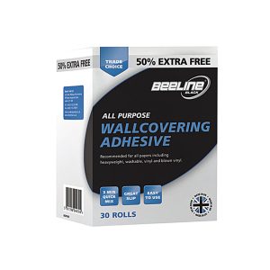 Beeline All Purpose Wallcovering Adhesive 30 Roll