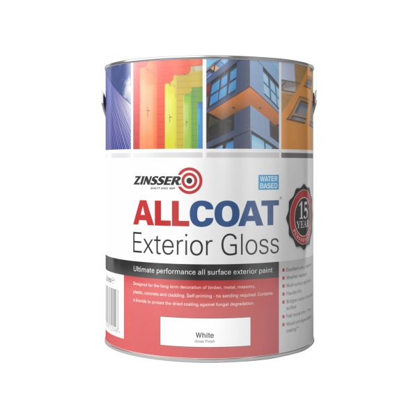 Zinsser AllCoat Exterior Gloss