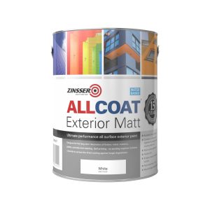 Zinsser AllCoat Exterior Matt