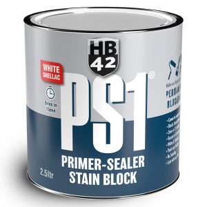 HB42 PS1 Stain Block Primer White