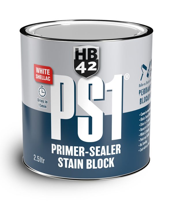 HB42 PS1 Stain Block Primer White