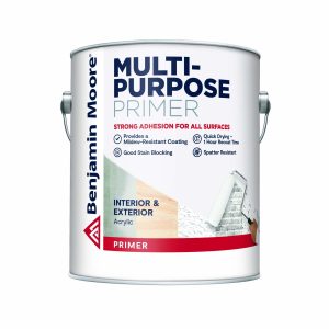 Benjamin Moore Multi-Purpose Primer White 3.79LT