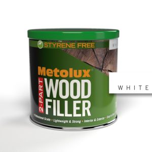 Metolux 2 part styrene free wood Filler