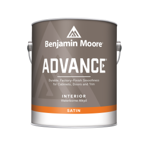 Benjamin Moore Advance Interior Satin