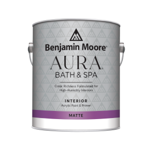 Benjamin Moore Aura Bath and Spa Interior Matte