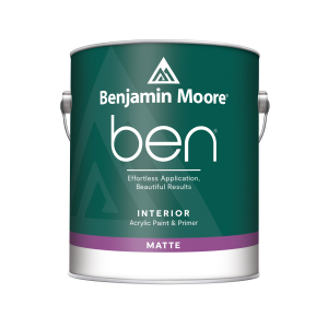 Benjamin Moore Ben Interior Matte