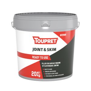 Toupret Joint & Skim Ready to use 20kg