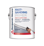 Benjamin Moore Fast Sanding Primer White 3.79LT