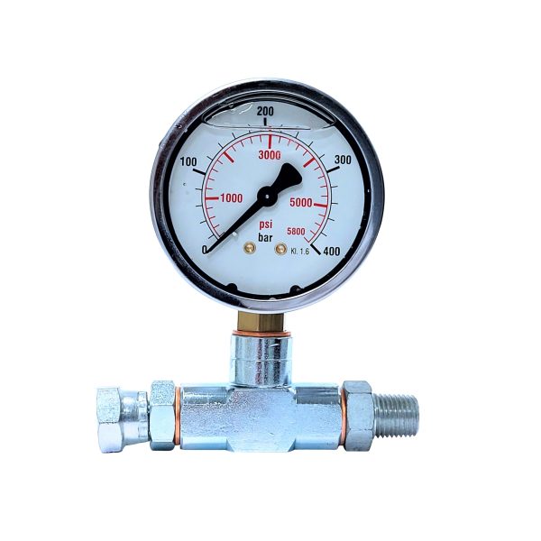 QTech Pressure Gauge