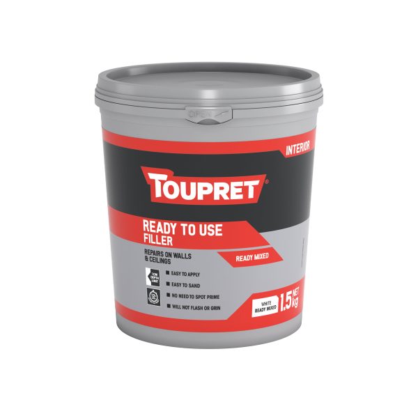 Toupret Ready to use Filler 1.5kg