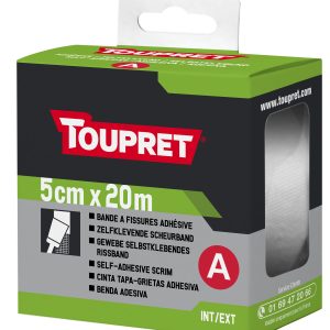 Toupret ultra fine elastic scrim 5cm x 20mt