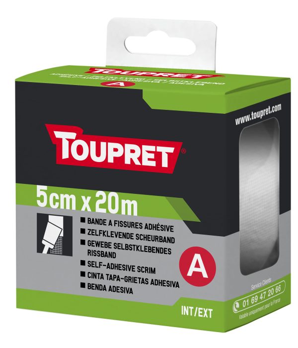 Toupret ultra fine elastic scrim 5cm x 20mt