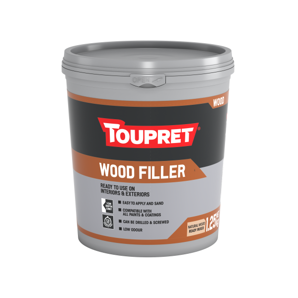 Toupret Wood Filler 1.25kg