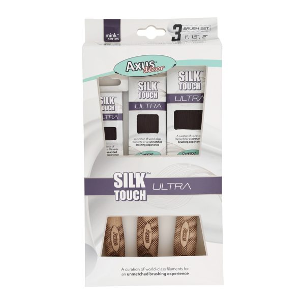 Axus Mink Series Silk Touch Ultra Set 3pc