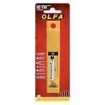 Olfa Heavy Duty Scraper Blades 10pk (BS-10B)