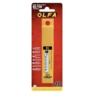 Olfa Heavy Duty Scraper Blades 10pk (BS-10B)