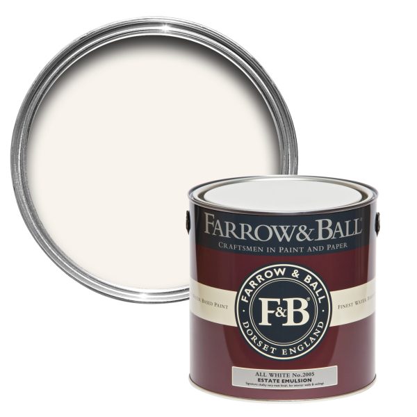 Farrow & Ball All White