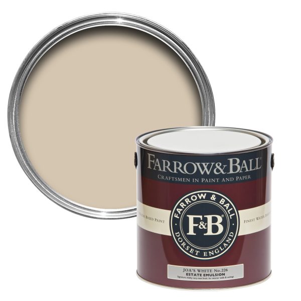 Farrow & Ball Joa's White