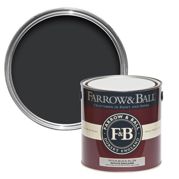 Farrow & Ball Pitch Black