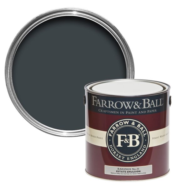 Farrow & Ball Railings