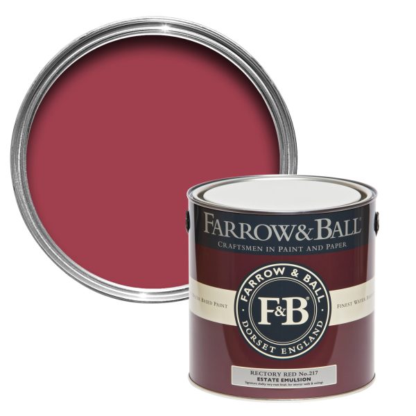 Farrow & Ball Rectory Red