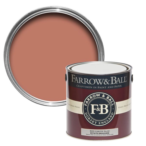 Farrow & Ball Red Earth